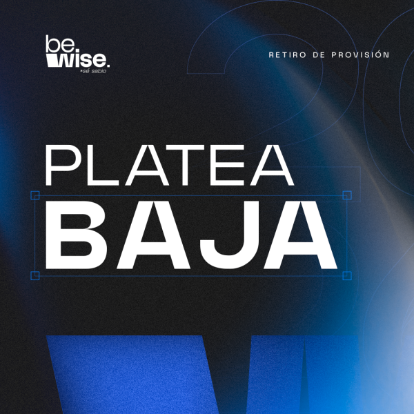 Retiro Provisión - Platea Baja
